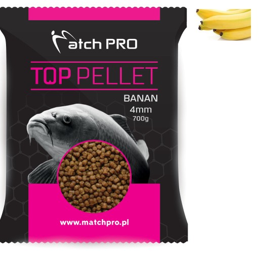 Поплавок і прикормка Match Pro 0,7 кг Top Pellet