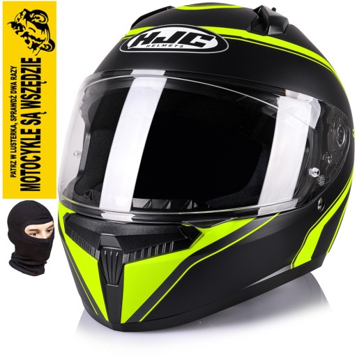 МОДЕРНІЗОВАНИЙ МОТОЦИКЛЕТНИЙ ШОЛОМ HJC C10 ELIE MAT r M