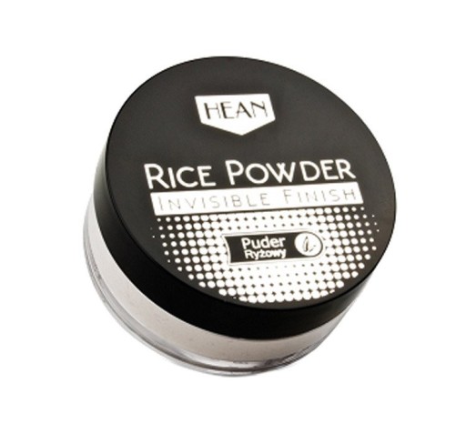 Hean Rice Powder Sypki Puder Ryżowy Transparentny