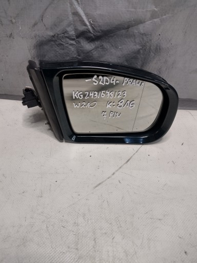 Lustero right Mercedes W210 7PIN k: 816