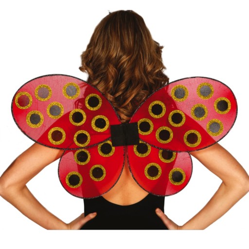 Крила сонечка Guirca 52 х 43 см червоні