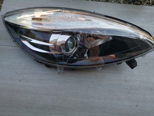 light right front front SCENIC III LIFT renault