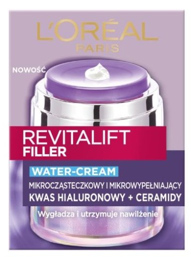 L'OREAL WATERCREAM SPEVŇUJÚCI KRÉM NA TVÁR