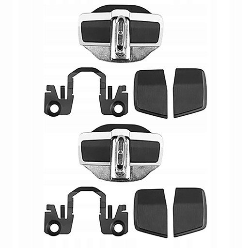 6946729825675 - 2 комплекти стабілізатора дверей TRD Захист дверного замка років