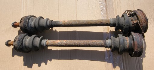 semi-axis NAPEDOWA right left rear PRZEGUBY MERCEDES S W220 320 CDI OE
