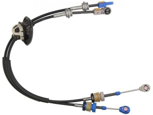 LINEX 33.44.02 натяг троса, Трансмісія ручного управління