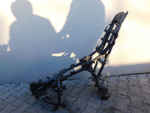 78412-12879 - YAMAHA MT07 13-17 РАМКА БЕЗ ДОКУМЕНТІВ