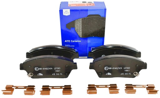 13.0470-7193.2 - ATE КЕРАМИЧЕСКИЕ КОЛОДКИ MAZDA 5 CR19 CW СПЕРЕДИ