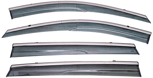 RENAULT KOLEOS ОБТІЧНИКИ ВІТРОВОГО СКЛА 2016+