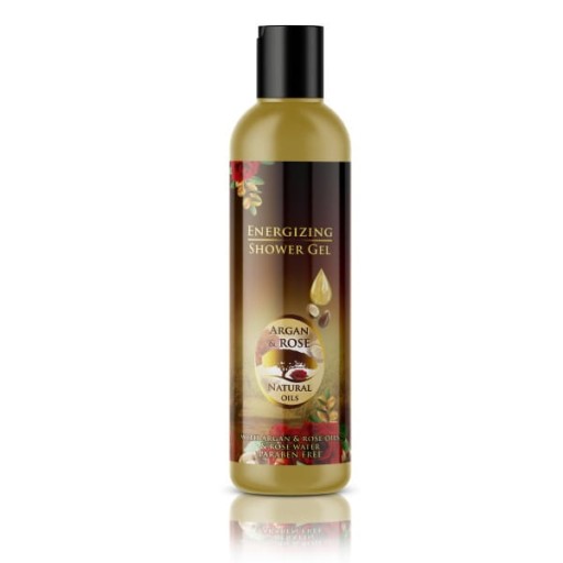 Arganový sprchový gél Argan&Rose Natural Oils 300 ml