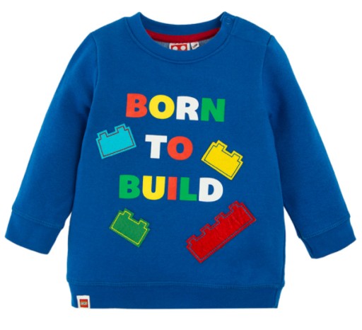 Дитячий світшот TVM Europe GmbH 80 р., довгий рукав, різнокольоровий