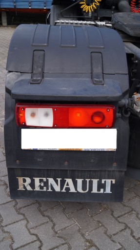 АРКА КОЛЕСНАЯ АРКА ЗАДНЯЯ RENAULT PREMIUM DXI 460 В КОМПЛЕКТЕ