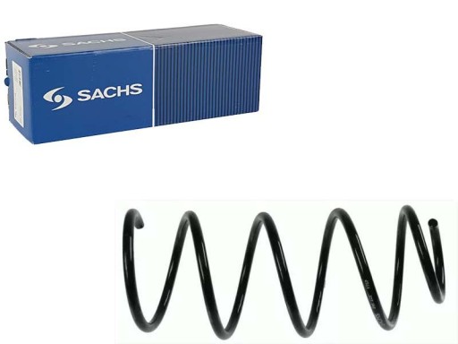 998 448 - Пружина подвески Sachs ПД BMW E81 E87 E82