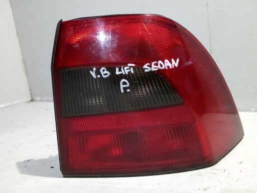 Opel Vectra B lift sedan light right rear part rear