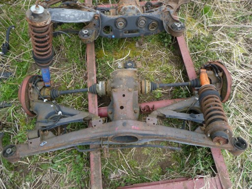 1212881 - Задняя балка подвески, задний мост, тележка bmw e34