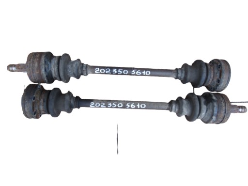 A2023505610 - Піввісь правий лівий MERCEDES W202 2023505610
