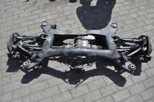 2.81 - Bmw f20 f21 підвісний промінь задній міст 7616971