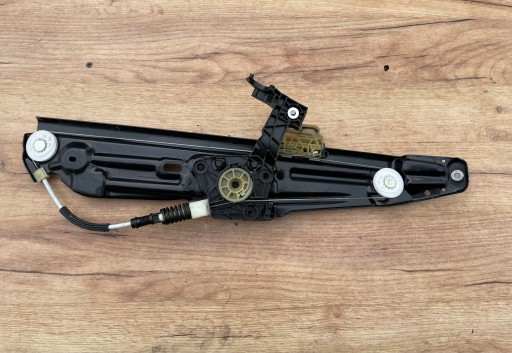 BMW F10 mechanism window regulator left rear part 7182613