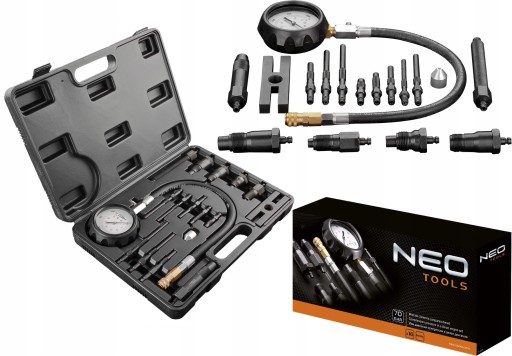 NEO ТЕСТЕР ТИСКУ ДИЗЕЛЬНИЙ ВИМІРЮВАЧ СТИСНЕННЯ