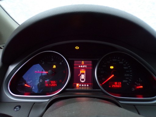 dials dials AUTOMAT EU 555000730103 AUDI Q7 4L 3.0 TDI 233 KM 05-09