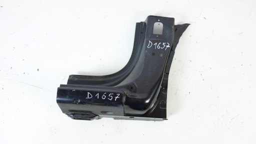 ОБШИВКА ПОРОГА ПРАВАЯ ПЕРЕДНЯЯ RENAULT CLIO 4 IV 2012-