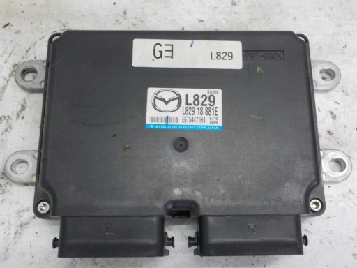 Контролер комп'ютера двигуна mazda 6 l829