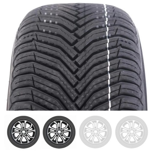 2x всесезонні шини 215 / 65R16 Michelin