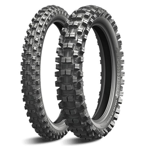 1x 80/100-21 шина michelin starcross 5 51m soft