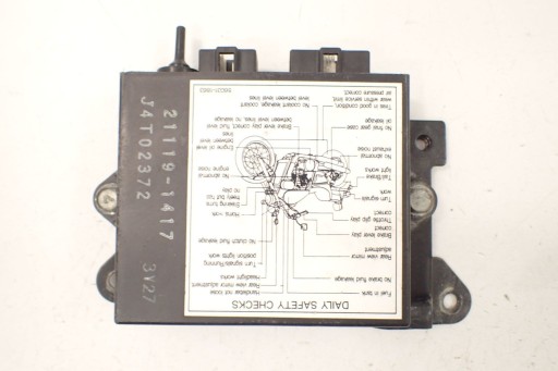 139766-1111 - Kawasaki VN 1500 SE модуль зажигания