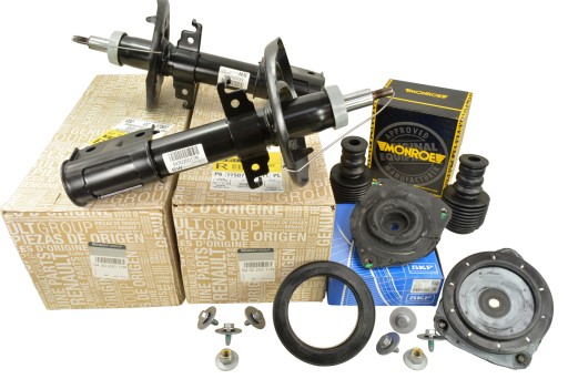 543020017R VKDA35610 - АМОРТИЗАТОРЫ ПЕРЕДНИЕ RENAULT SCENIC 3 III ОРИГИНАЛ