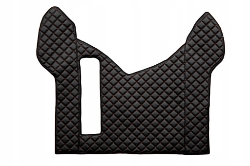 Коврик TIR RENAULT PREMIUM стеганый средний