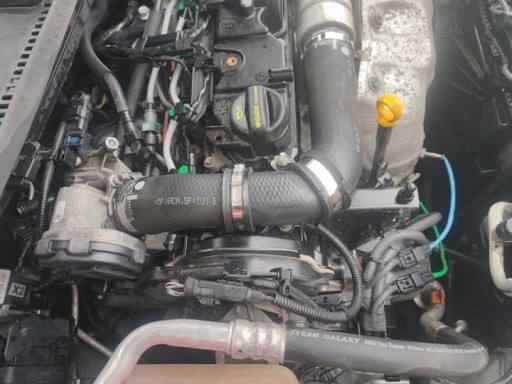 FORD FIESTA MK7 engine complete 1.4 TDCI KVJA 70KM EURO 5 189tys km