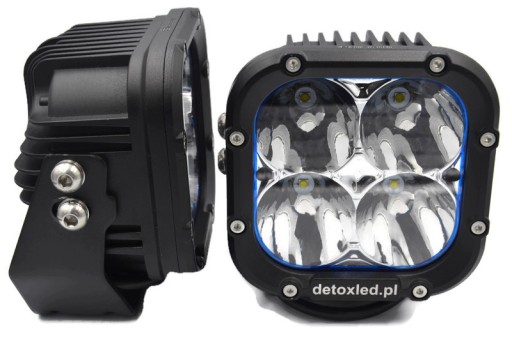 LD-LED-5-70W - 2x35w далеко идущий галогенный светодиодный комплект