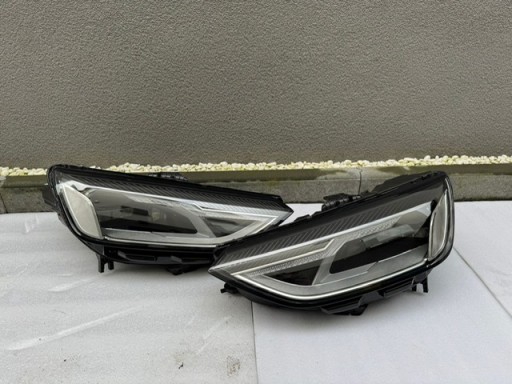 lights Audi A4 8W LIFT Full Led Zwykly left right