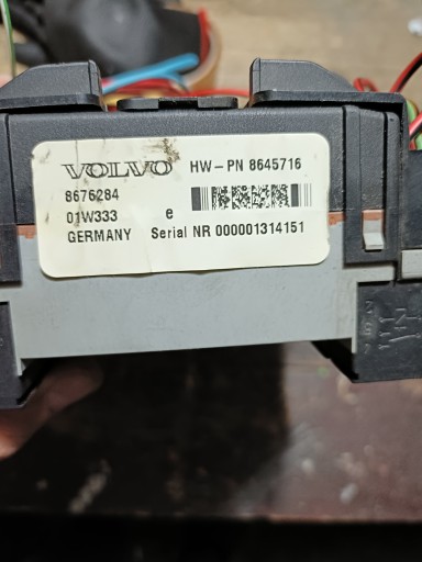 modul CEM VOLVO S60 S80 benzin 8676284 8645716
