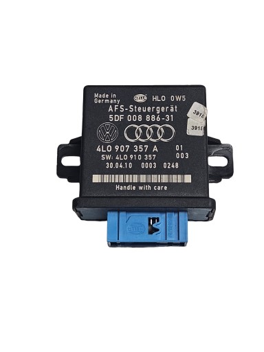 17141392989 - Контролер світлового модуля audi q7 4l0907357a