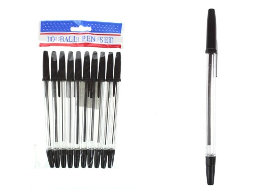 Набір письмового приладдя Друк-пак 10 елементів