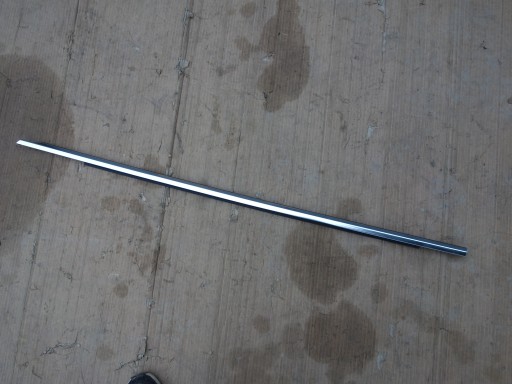 4K0853475 - ОКОННАЯ НАКЛАДКА AUDI A6 C8 4K0 ХРОМ ПЕРЕДНЯЯ ЛЕВАЯ