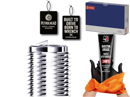 DENIK01-24#ISMP-PEP+K - Свеча зажигания 4 шт. количество электродов 1 размер ключа #petrolhead pro+ комплект13