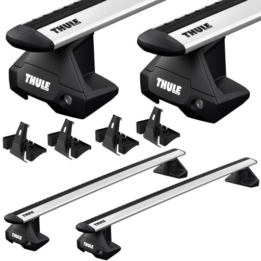 Балки даху Alu для Фольксваген T-Roc від 2018