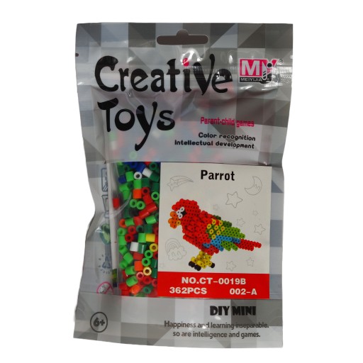 Бісер для зварювання / прасування Пташки 6 схем...