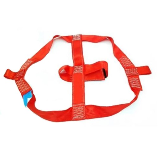 Складний ремінь для з'єднання мотоцикла з автомобілем