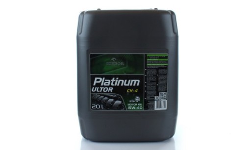 Масло Orlen Platinum Ultor CH-4 15W40 20л