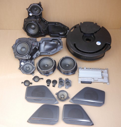 4K - AUDI A6 C8 акустическая система BANG & OLUFSEN