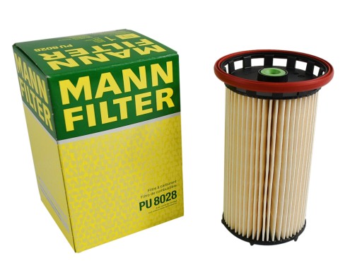 8028 - МАНН ПАЛИВНИЙ ФІЛЬТР VW CADDY IV JETTA IV 2.0 TDI