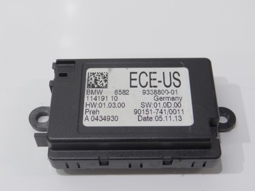 module control unit IDRIVE BMW F30 F31 LCI 9338800