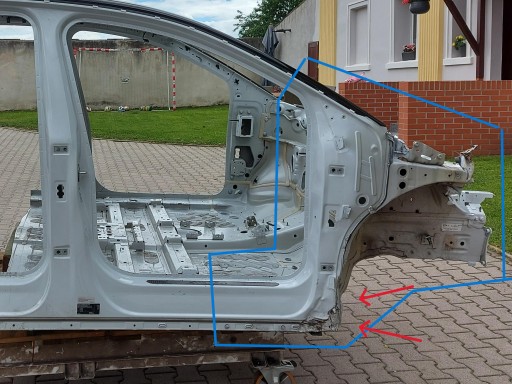 VW ID5 GTX 11E quarter quarter right front