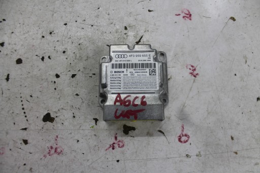 modulo SENSOR airbag 4F0959655E AUDI A6 C6 04-11