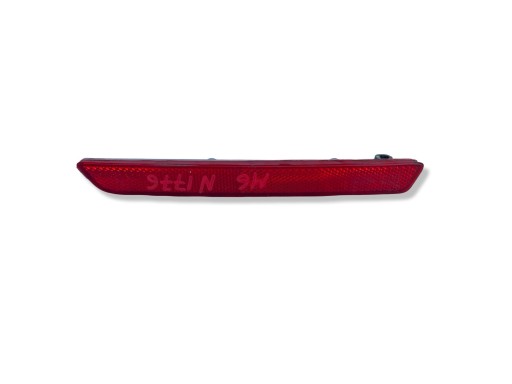 Odblask left side Mazda 6 2 facelift GH 2012 BN8P-51-5M0C