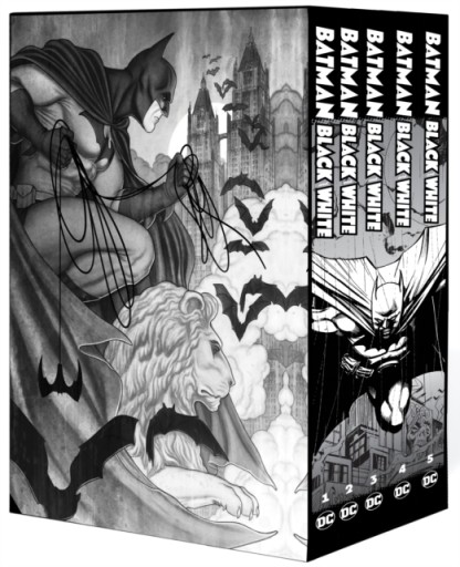 Batman Black and White Box Set (13779869883) | Komiks Allegro